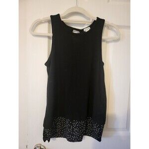 J. Crew Tank Top Black Size XS